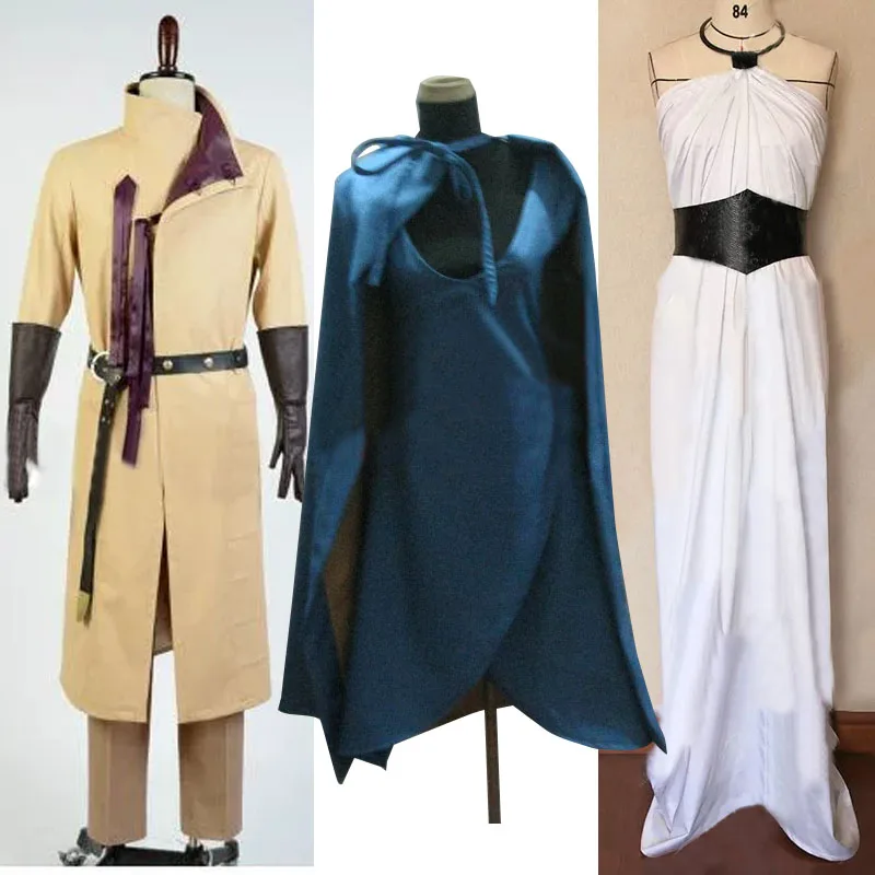 Game Jaime Lannister Daenerys DRESS Cosplay Costume Men Women Custom Made
Game Jaime Lannister Daenerys DRESS Cosplay Costume Men Women Custom Made