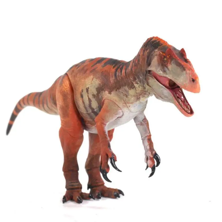 【In Stock】Mesozoic Beast Allosaurus Jameson Movable Dinosaur Model 01383 Movable Doll Animation Model Toy Collection Decoration
【In Stock】Mesozoic Beast Allosaurus Jameson Movable Dinosaur Model 01383 Movable Doll Animation Model Toy Collection Decoration