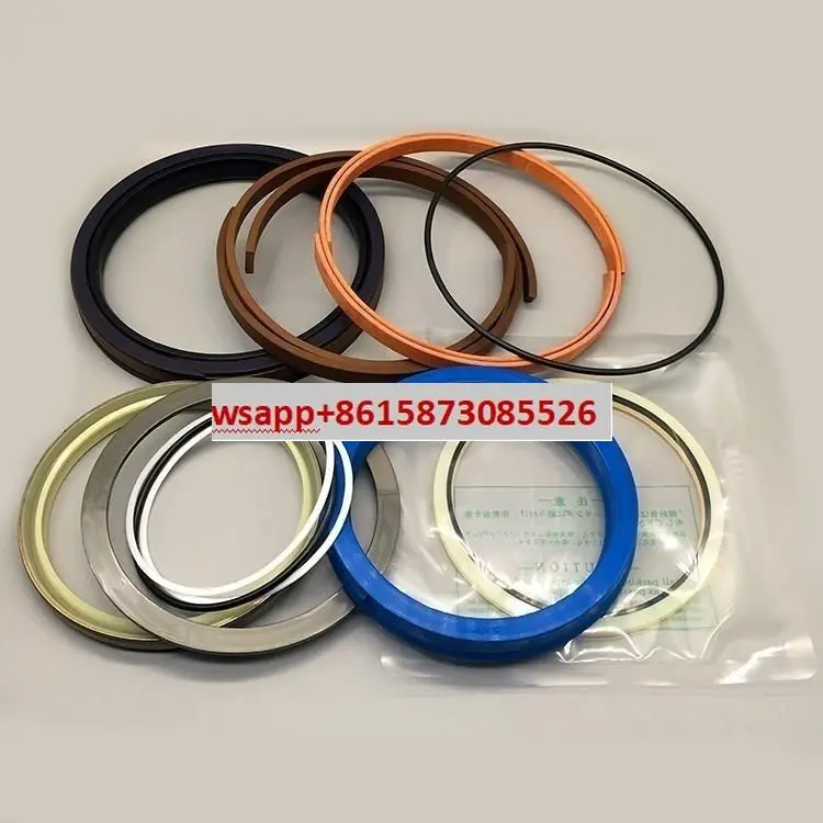 Excavator SK200/250/260/350-8 Super 8 Large, Medium and Small Arm Bucket Oil Cylinder Oil Seal Repair Kit
Excavator SK200/250/260/350-8 Super 8 Large, Medium and Small Arm Bucket Oil Cylinder Oil Seal Repair Kit
