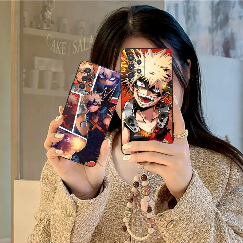 Чехол для телефона My Hero Academia Bakugo для Samsung Galaxy A73 72 71 70 56 55 54 53 52 36 35 34 23 16 15 5G Цветной защитный роскошный
Чехол для телефона My Hero Academia Bakugo для Samsung Galaxy A73 72 71 70 56 55 54 53 52 36 35 34 23 16 15 5G Цветной защитный роскошный