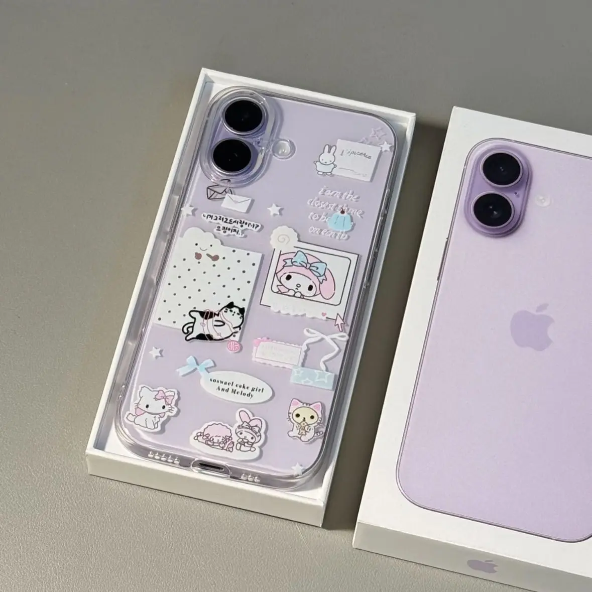 Cute Photo Frame Melody Shell Phone Case For iPhone 17AIR 16E 15 14 13 12 11 Pro XS Max Plus Personality Drop-proof Cover
Cute Photo Frame Melody Shell Phone Case For iPhone 17AIR 16E 15 14 13 12 11 Pro XS Max Plus Personality Drop-proof Cover