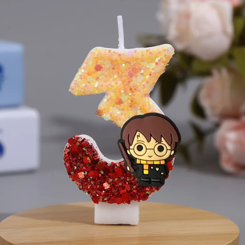 Harryed Fate Pottered 0-9 Digital Candles Creative Color Block Number Candles Glitter Birthday Cake Candles Party Decoration
Harryed Fate Pottered 0-9 Digital Candles Creative Color Block Number Candles Glitter Birthday Cake Candles Party Decoration