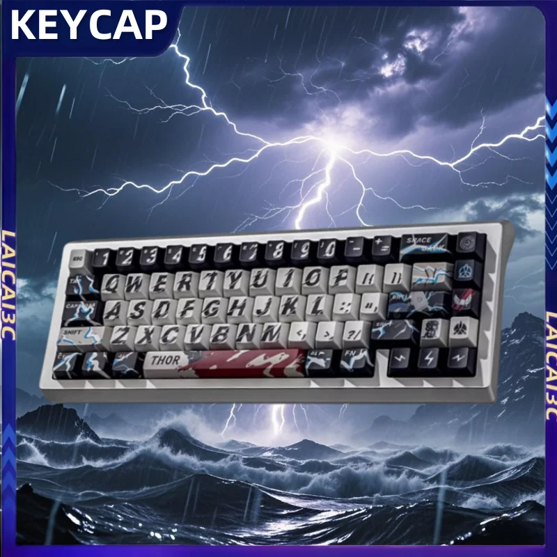 Креативная тематическая клавиатура Thunderous Power, вишневый профиль, Pbt, аниме, мультяшная механическая клавиатура, аксессуары, подарок, коллекционные колпачки для клавиш
Креативная тематическая клавиатура Thunderous Power, вишневый профиль, Pbt, аниме, мультяшная механическая клавиатура, аксессуары, подарок, коллекционные колпачки для клавиш