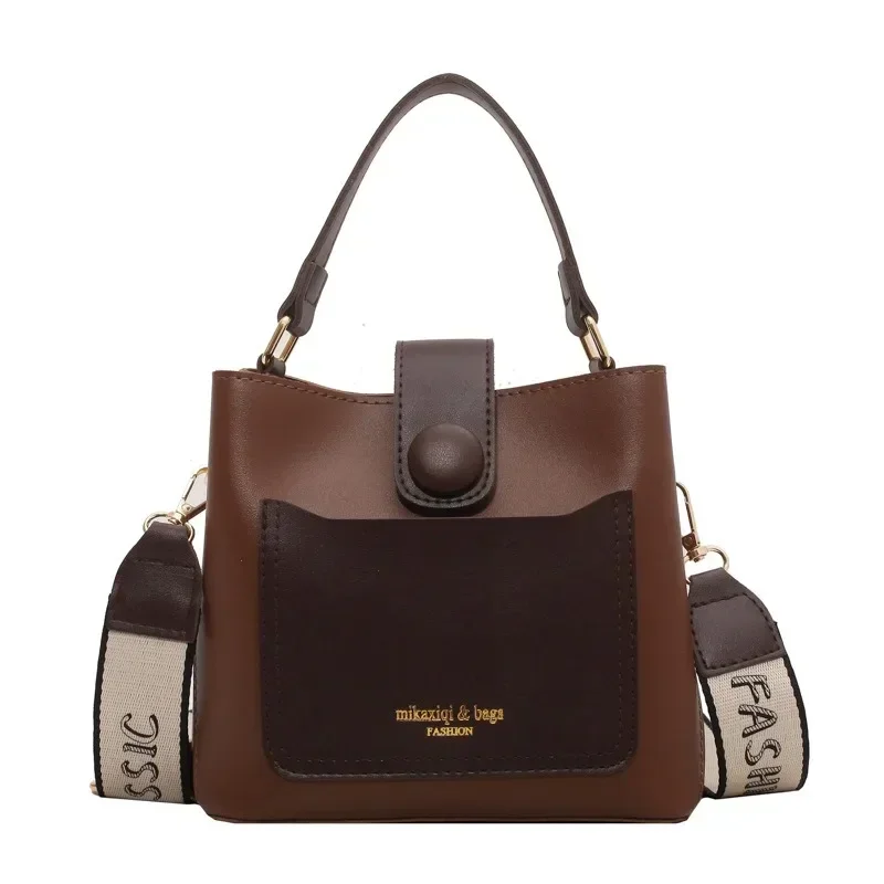 2024 New Fashion Women's Bag High Quality Versatile Retro Bucket Bag Designer Luxury Handbag Trend Ladies Shoulder Crossbody Bag
2024 New Fashion Women's Bag High Quality Versatile Retro Bucket Bag Designer Luxury Handbag Trend Ladies Shoulder Crossbody Bag