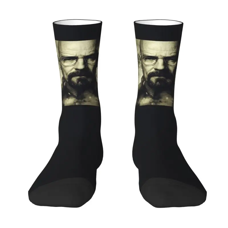 Cool Heisenberg Walter White Men Women Crew Socks Unisex Funny 3D Printing Breaking Bad Tv Show Dress Socks
Cool Heisenberg Walter White Men Women Crew Socks Unisex Funny 3D Printing Breaking Bad Tv Show Dress Socks