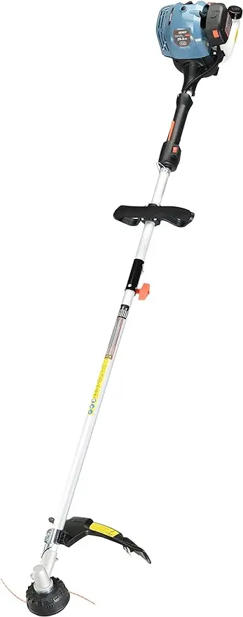Газовый укладчик SENIX 4QL 26,5 cc с полным коленчатым механизмом, триммер для струн и инструмент для газона с прямым валом, передняя D-ручка, подача ударов
Газовый укладчик SENIX 4QL 26,5 cc с полным коленчатым механизмом, триммер для струн и инструмент для газона с прямым валом, передняя D-ручка, подача ударов