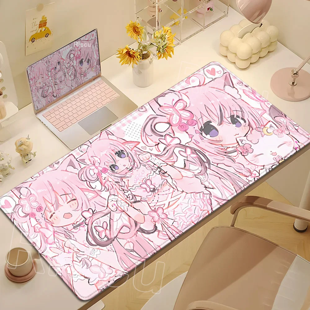 HD Printing Japanese Anime Girl Cute Ins Mouse Pad Large Cute Girl Heart Lock Edge Desk Mats Office Rubber Computer Keyboard Pad
HD Printing Japanese Anime Girl Cute Ins Mouse Pad Large Cute Girl Heart Lock Edge Desk Mats Office Rubber Computer Keyboard Pad