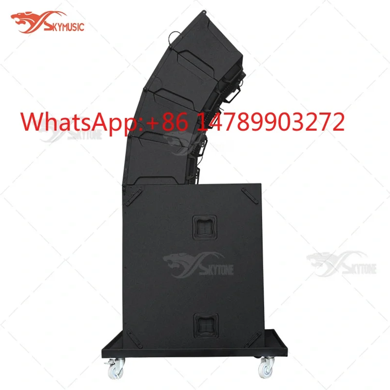 BRX300 Dual 10 Inch Active Line Array, Professional Audio System for Stage Performance
BRX300 Dual 10 Inch Active Line Array, Professional Audio System for Stage Performance