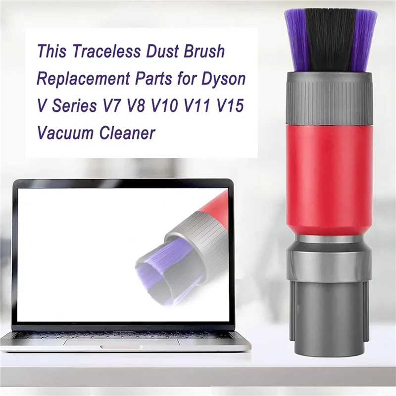 B02C-для Dyson V7 V8 V10 V11 V15, гибкий щелевой инструмент и бесследная щетка для пыли, насадка для детализации автомобиля и уголков
B02C-для Dyson V7 V8 V10 V11 V15, гибкий щелевой инструмент и бесследная щетка для пыли, насадка для детализации автомобиля и уголков