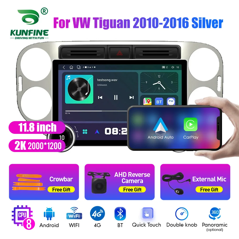 11.8 Inch 2K Double Knobs 2 Din Car Radio For Honda Tiguan 2010-2016 Car Radio DVD Multimedia Video Player Android Auto Carplay
11.8 Inch 2K Double Knobs 2 Din Car Radio For Honda Tiguan 2010-2016 Car Radio DVD Multimedia Video Player Android Auto Carplay