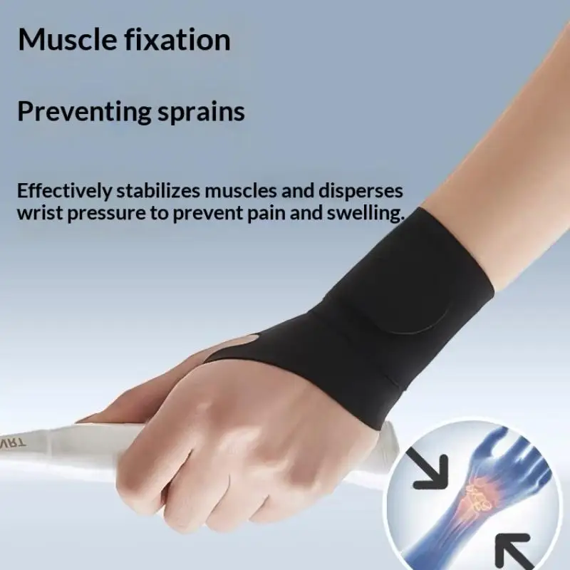 2Pcs Adjustable Wrist Guard Tendon Sheath Joint Anti Hand Strap Basketball Tennis Badminton Fitness Sports Wrist Guard
2Pcs Adjustable Wrist Guard Tendon Sheath Joint Anti Hand Strap Basketball Tennis Badminton Fitness Sports Wrist Guard