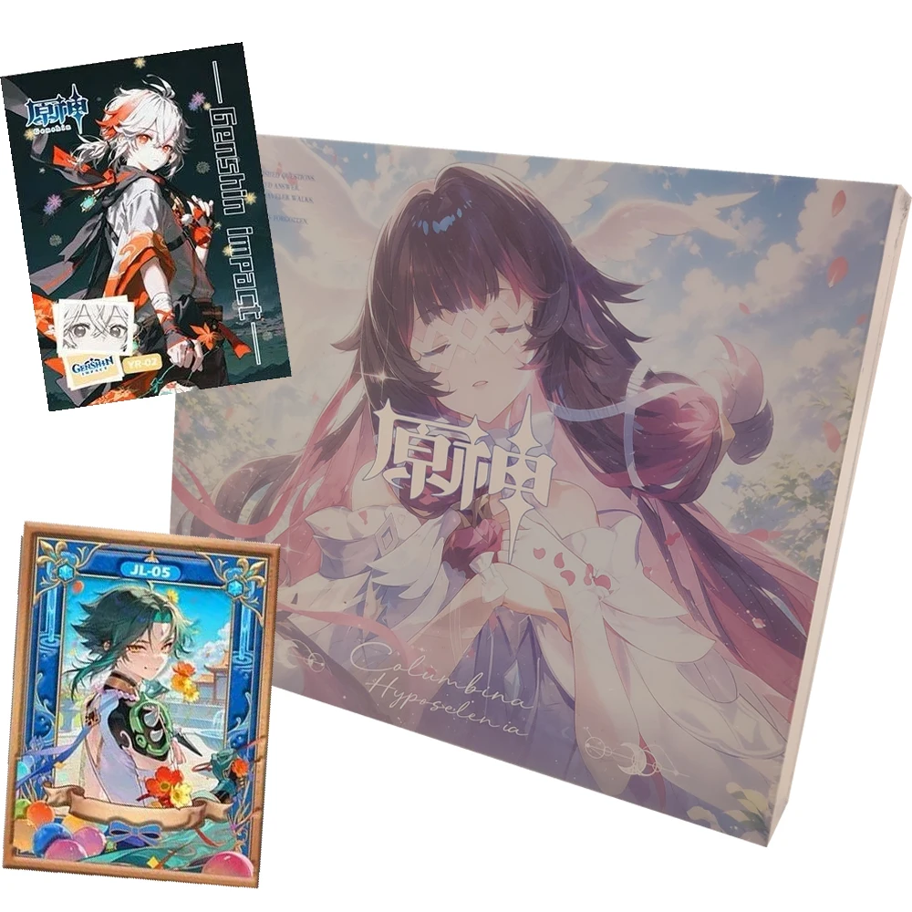 Popularity Exploration Battle Games Genshin Impact Collection Card Popular IP High-definition Character Premium Rare Cards Gifts
Popularity Exploration Battle Games Genshin Impact Collection Card Popular IP High-definition Character Premium Rare Cards Gifts