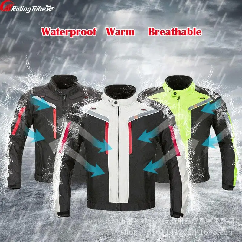 Winter Waterproof Motorcycle Riding Suit Pants+Jacket Cold-proof Racing Suit for Men With 5 Pockets Protective Suit
Winter Waterproof Motorcycle Riding Suit Pants+Jacket Cold-proof Racing Suit for Men With 5 Pockets Protective Suit