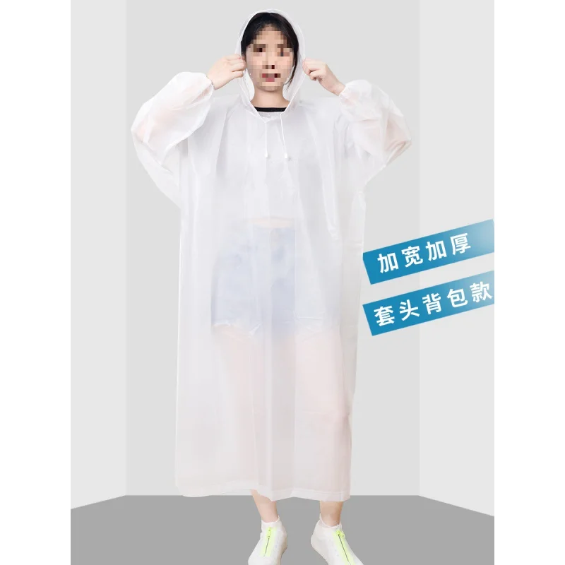 Rainoutwear Long Transparent Thickened Disposable Rainoutwear Pullover Rain Cape Portable Backpackable Protective Rainwea
Rainoutwear Long Transparent Thickened Disposable Rainoutwear Pullover Rain Cape Portable Backpackable Protective Rainwea