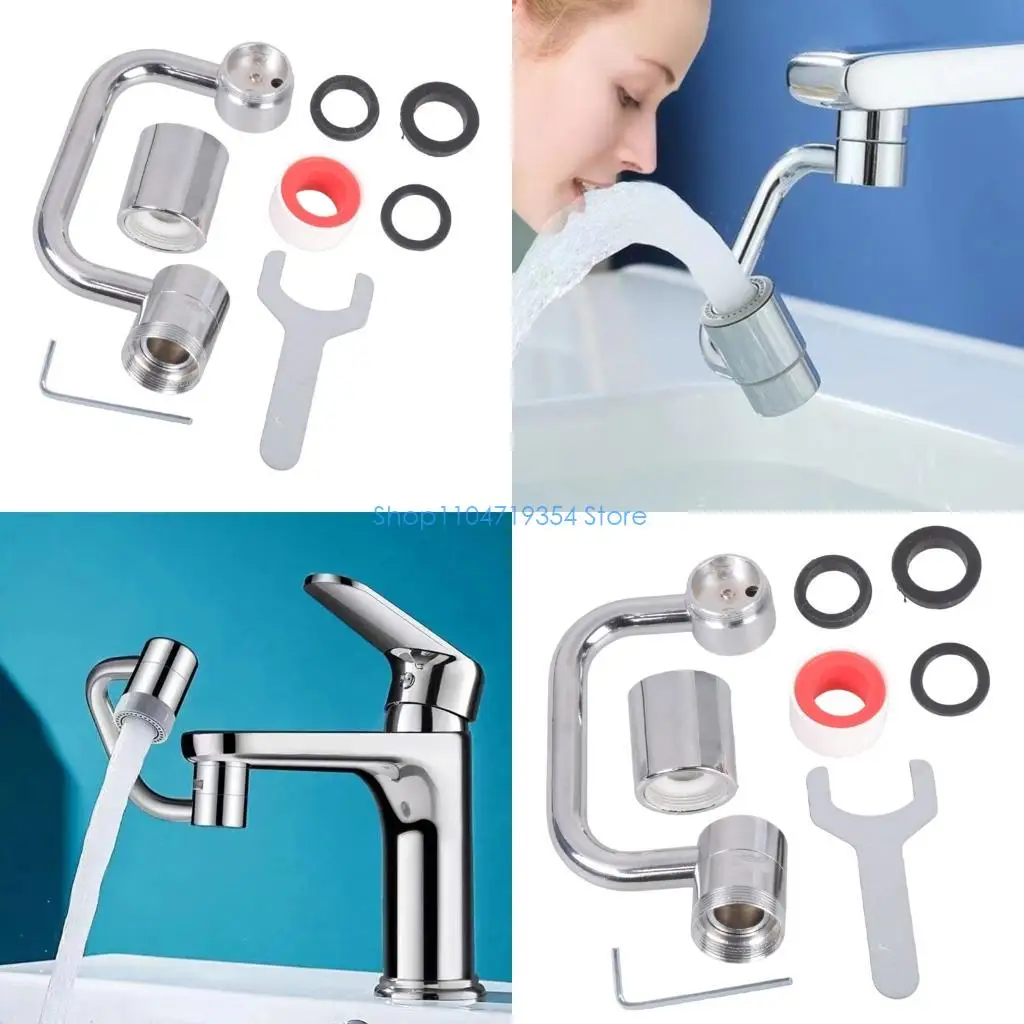 0XLD 360 Degrees Regulable U Type Tap Aerator Water Conservation Flexible Simple Setups Stainless Steel
0XLD 360 Degrees Regulable U Type Tap Aerator Water Conservation Flexible Simple Setups Stainless Steel
