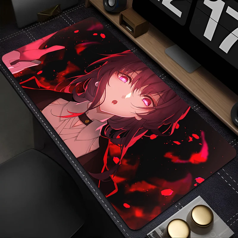 Anime Mousepad Laptop Office Cabinet Keyboard Pad Desk Mat Large Mouse Pad Non-slip H-honkai Star Rail Kafka Rubber Extended Pad
Anime Mousepad Laptop Office Cabinet Keyboard Pad Desk Mat Large Mouse Pad Non-slip H-honkai Star Rail Kafka Rubber Extended Pad