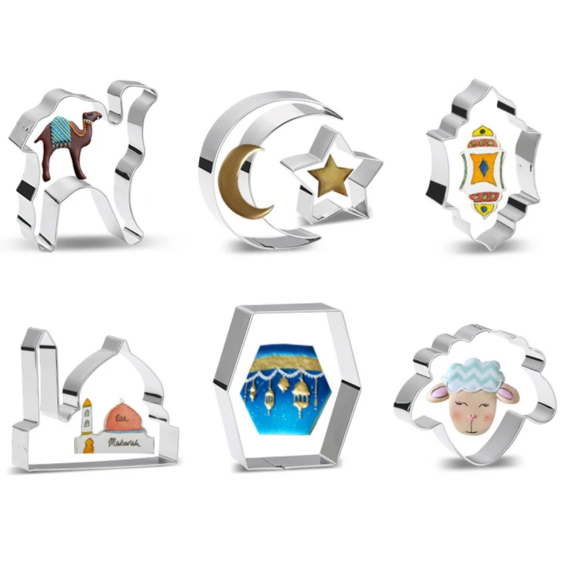 Eid Mubarak Ramadan Decoration 2022 Cookies Sugar Mold Moon Star Camel Church Islam Bake Kitchen Tools Kitchen Accessories
Eid Mubarak Ramadan Decoration 2022 Cookies Sugar Mold Moon Star Camel Church Islam Bake Kitchen Tools Kitchen Accessories