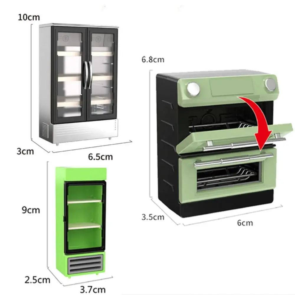Resin Crafts 1/12 Dollhouse Simulation Refrigerator Mini Furniture Ornaments Bilayer Mini Simulation Freezer Model
Resin Crafts 1/12 Dollhouse Simulation Refrigerator Mini Furniture Ornaments Bilayer Mini Simulation Freezer Model