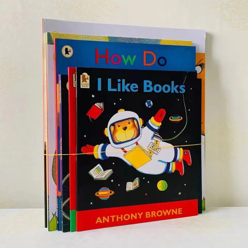 ANTHONY BROWNE Anthony Brown Collection 12 volumes Children's English Enlightenment Big Folio Story Picture Book
ANTHONY BROWNE Anthony Brown Collection 12 volumes Children's English Enlightenment Big Folio Story Picture Book