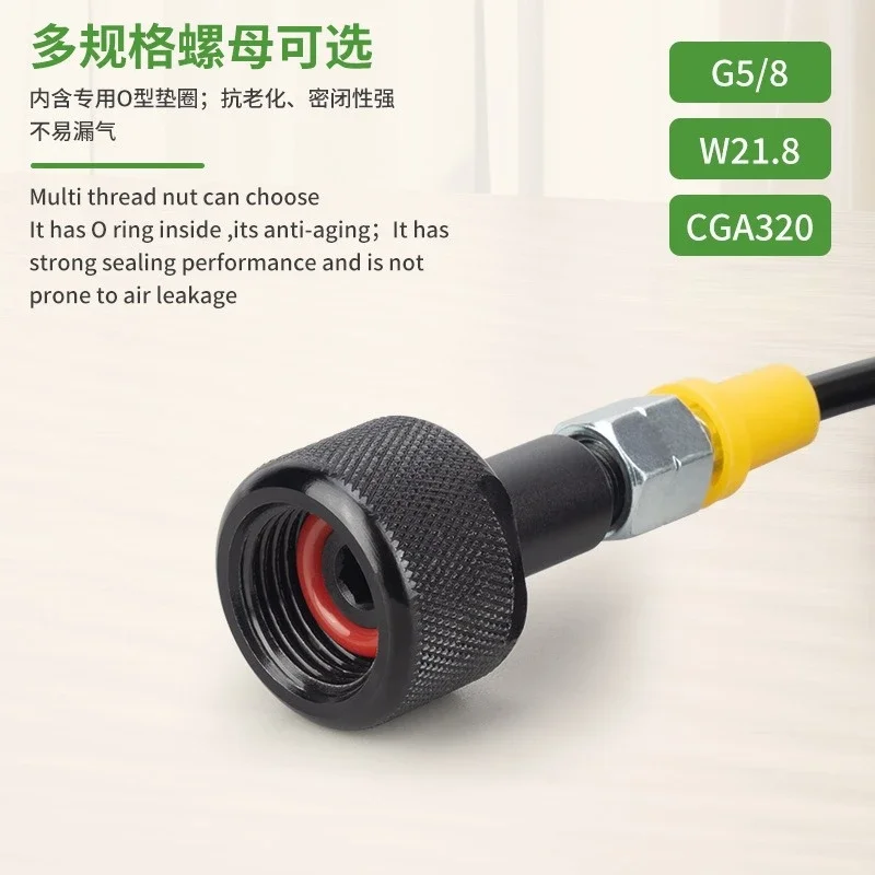 ГОРЯЧИЙ цилиндр для газированной воды TR21-4, адаптер для накачивания, клапан для накачивания газированной воды, разъем для трубы высокого давления с углекислым газом 202
ГОРЯЧИЙ цилиндр для газированной воды TR21-4, адаптер для накачивания, клапан для накачивания газированной воды, разъем для трубы высокого давления с углекислым газом 202