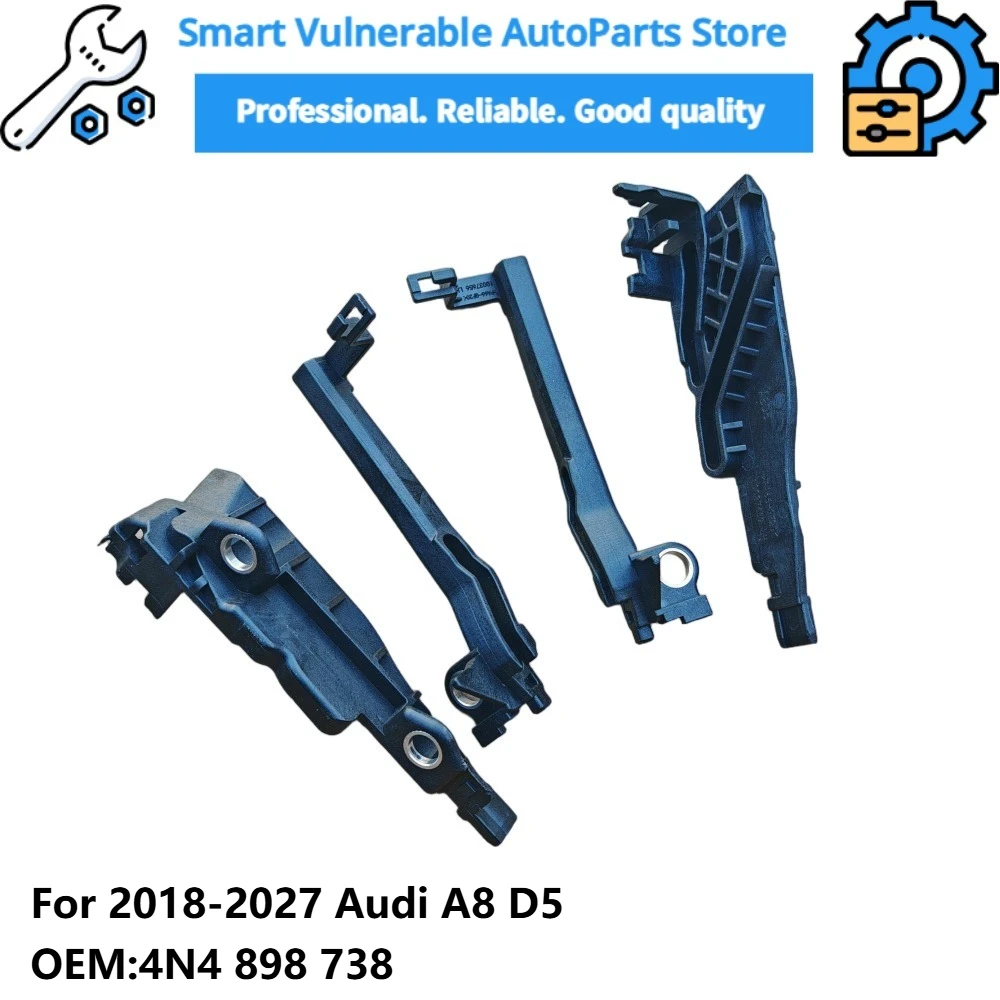 4N4898738 panoramic sunroof glass track repair kit for Audi A8 D5 2018-2027 rear lifting bracket bracket set 4N4877049
4N4898738 panoramic sunroof glass track repair kit for Audi A8 D5 2018-2027 rear lifting bracket bracket set 4N4877049