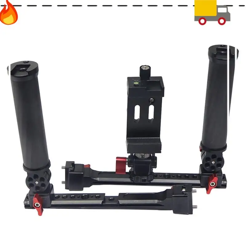 Для DJI Ruying RSC 2 RS2 Ручка-горшок Портативный двойной ручной стабилизатор Складная ручка из углеродного волокна Набор деталей B
Для DJI Ruying RSC 2 RS2 Ручка-горшок Портативный двойной ручной стабилизатор Складная ручка из углеродного волокна Набор деталей B