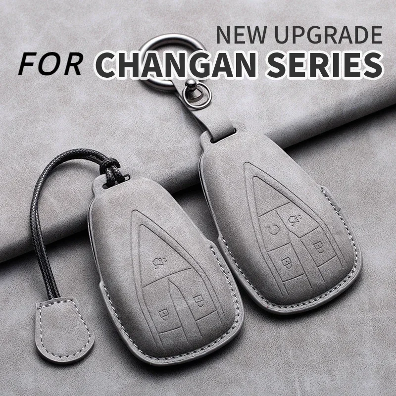 Кожаный чехол для автомобильного дистанционного ключа для Changan CS35PLUS CS35 Plus CS55 PLUS CS75 PLUS Eado UNI-T UNI K Oushang X5 X7 EV
Кожаный чехол для автомобильного дистанционного ключа для Changan CS35PLUS CS35 Plus CS55 PLUS CS75 PLUS Eado UNI-T UNI K Oushang X5 X7 EV