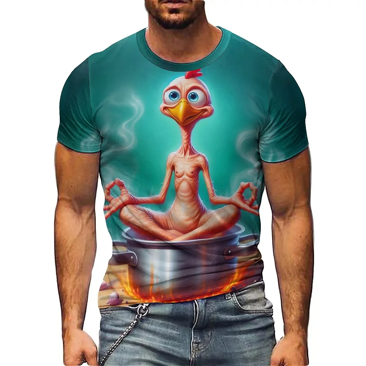 Christmas Outdoor Sports Men's 3D Printed Short-Sleeve T-Shirt - All-Over Print Casual Top
Christmas Outdoor Sports Men's 3D Printed Short-Sleeve T-Shirt - All-Over Print Casual Top