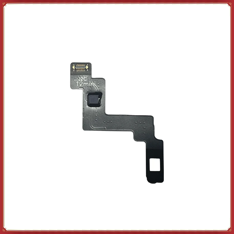 I2C встроенный гибкий кабель с точечной матрицей для iPhone 12Mini, применяется к устройству для ремонта лица с точечной матрицей MC14
I2C встроенный гибкий кабель с точечной матрицей для iPhone 12Mini, применяется к устройству для ремонта лица с точечной матрицей MC14