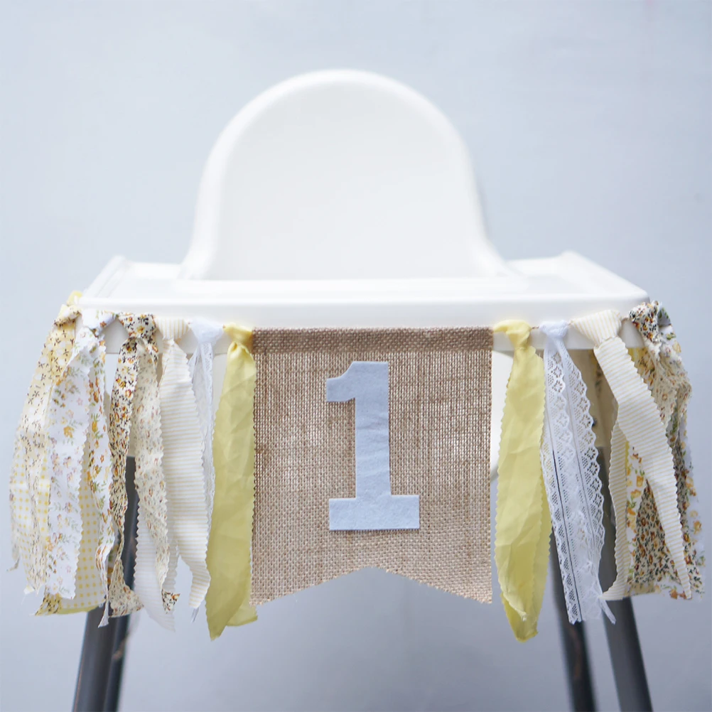 Baby Chair Decoration Birthday Banner for Cloth Garland The Shower Hanging Banquet
Baby Chair Decoration Birthday Banner for Cloth Garland The Shower Hanging Banquet