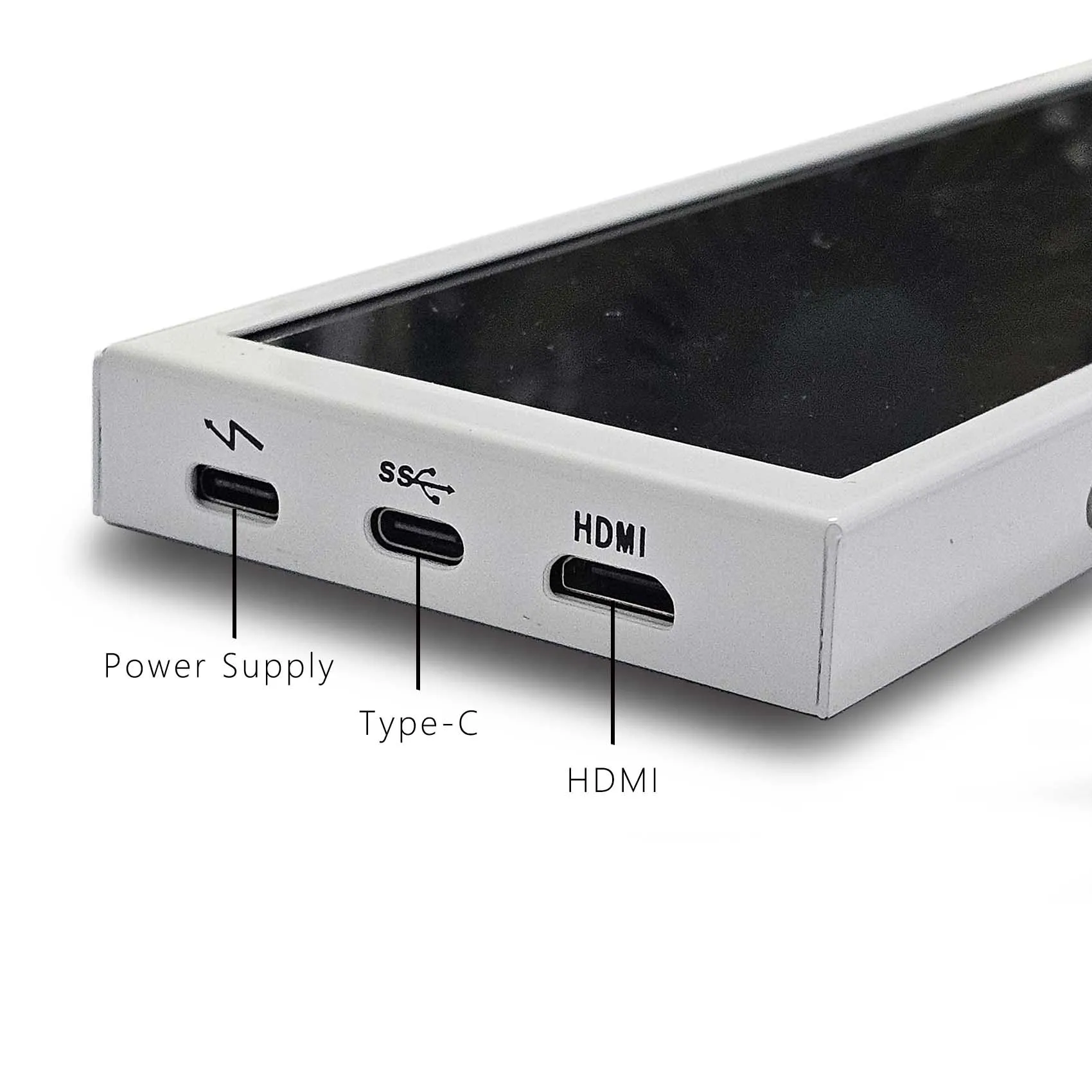Strip Lcd Monitor Bar Lcd Display Type-C Interface 7.84Inch 400X1280 Wide External Monitor
Strip Lcd Monitor Bar Lcd Display Type-C Interface 7.84Inch 400X1280 Wide External Monitor