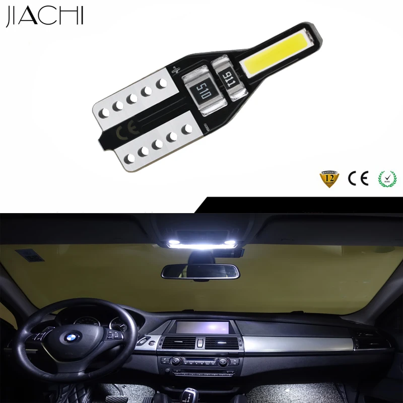 Jiachi 100 шт. T10 LED 7020 2 SMD 6500K-7000K Холодный белый W5W 194 Автомобильные фонари для авто 7020 Светодиодный внутренний светильник багажника 12 В 6000 К
Jiachi 100 шт. T10 LED 7020 2 SMD 6500K-7000K Холодный белый W5W 194 Автомобильные фонари для авто 7020 Светодиодный внутренний светильник багажника 12 В 6000 К