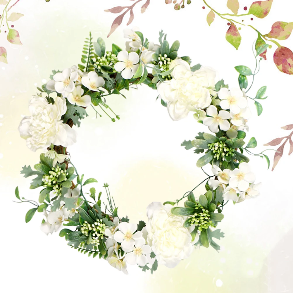 30Cm Simulation Camellia Hanging Garland White Artificial Flower Wall Door Home Decoration Festival Wedding Ornament Household
30Cm Simulation Camellia Hanging Garland White Artificial Flower Wall Door Home Decoration Festival Wedding Ornament Household