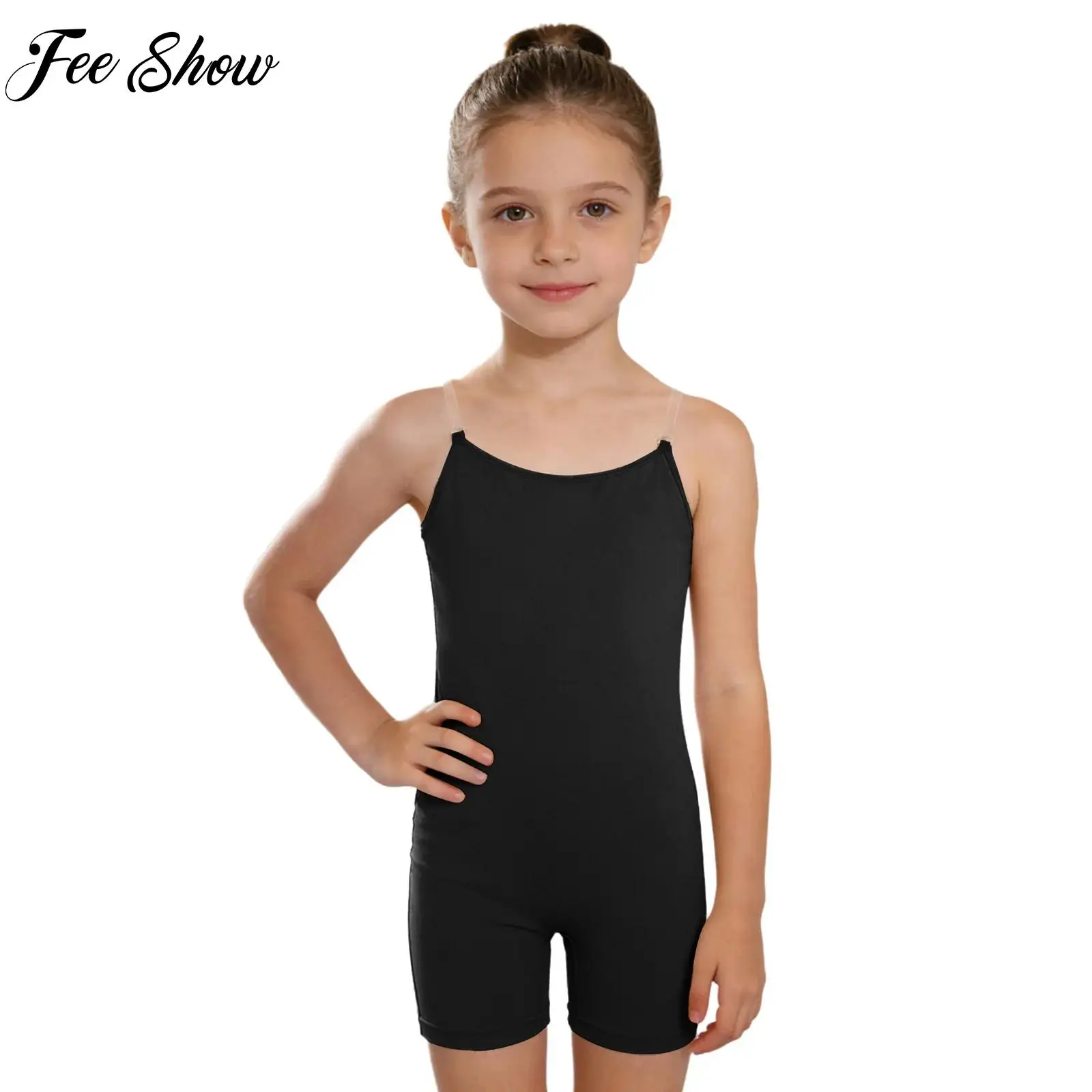 Kids Girls Solid Color Ballet Practice Dance Costume Sleeveless Underwear Leotard Gymnastics Figure Skating Performance Bodysuit
Kids Girls Solid Color Ballet Practice Dance Costume Sleeveless Underwear Leotard Gymnastics Figure Skating Performance Bodysuit