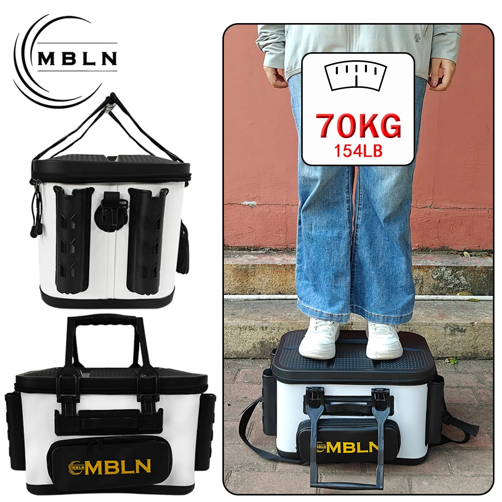 Рыболовная коробка MBLN, ведро для живой рыбы, сумка для снастей, вмещает удочки, утолщенный материал EVA 2 мм, максимальная нагрузка, 70 кг, может сидеть или подставка
Рыболовная коробка MBLN, ведро для живой рыбы, сумка для снастей, вмещает удочки, утолщенный материал EVA 2 мм, максимальная нагрузка, 70 кг, может сидеть или подставка