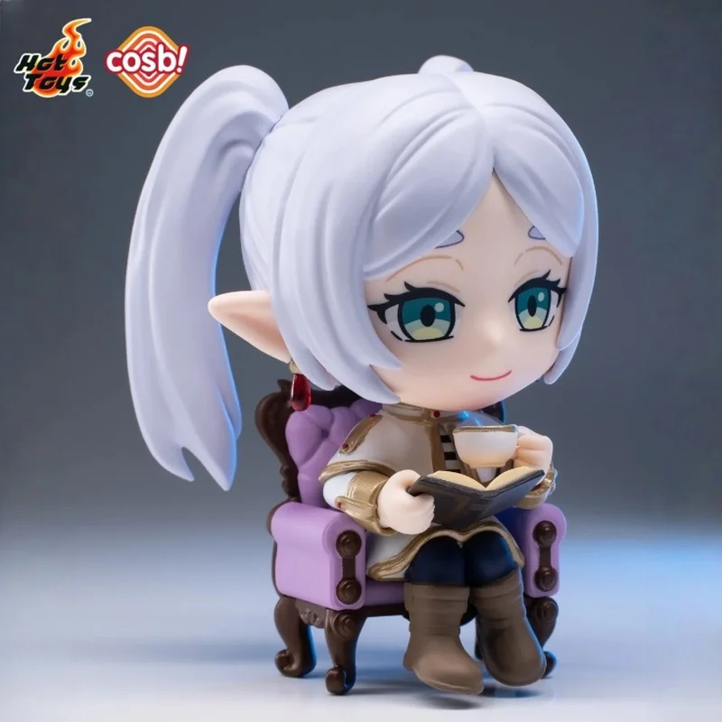 Горячие игрушки, оригинальные в наличии Frieren: Beyond Journey's End Frieren Cosbaby (S), мини-коллекционная аниме-фигурка, модель из ПВХ, игрушки, подарки
Горячие игрушки, оригинальные в наличии Frieren: Beyond Journey's End Frieren Cosbaby (S), мини-коллекционная аниме-фигурка, модель из ПВХ, игрушки, подарки