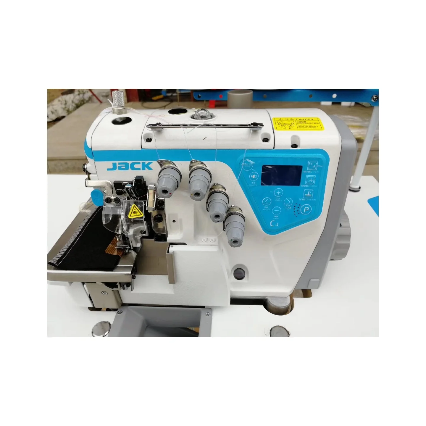 Jack C4 computer overlock sewing machine industrial and household sewing machine
Jack C4 computer overlock sewing machine industrial and household sewing machine