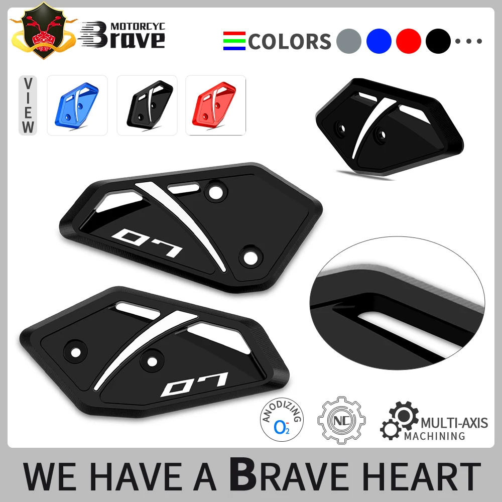 Motorcycle Aluminum Footrest Pedal Foot Peg Heel Plates Guard Cover Protector For XSR700 XSR 700 xsr700 2015-2024
Motorcycle Aluminum Footrest Pedal Foot Peg Heel Plates Guard Cover Protector For XSR700 XSR 700 xsr700 2015-2024