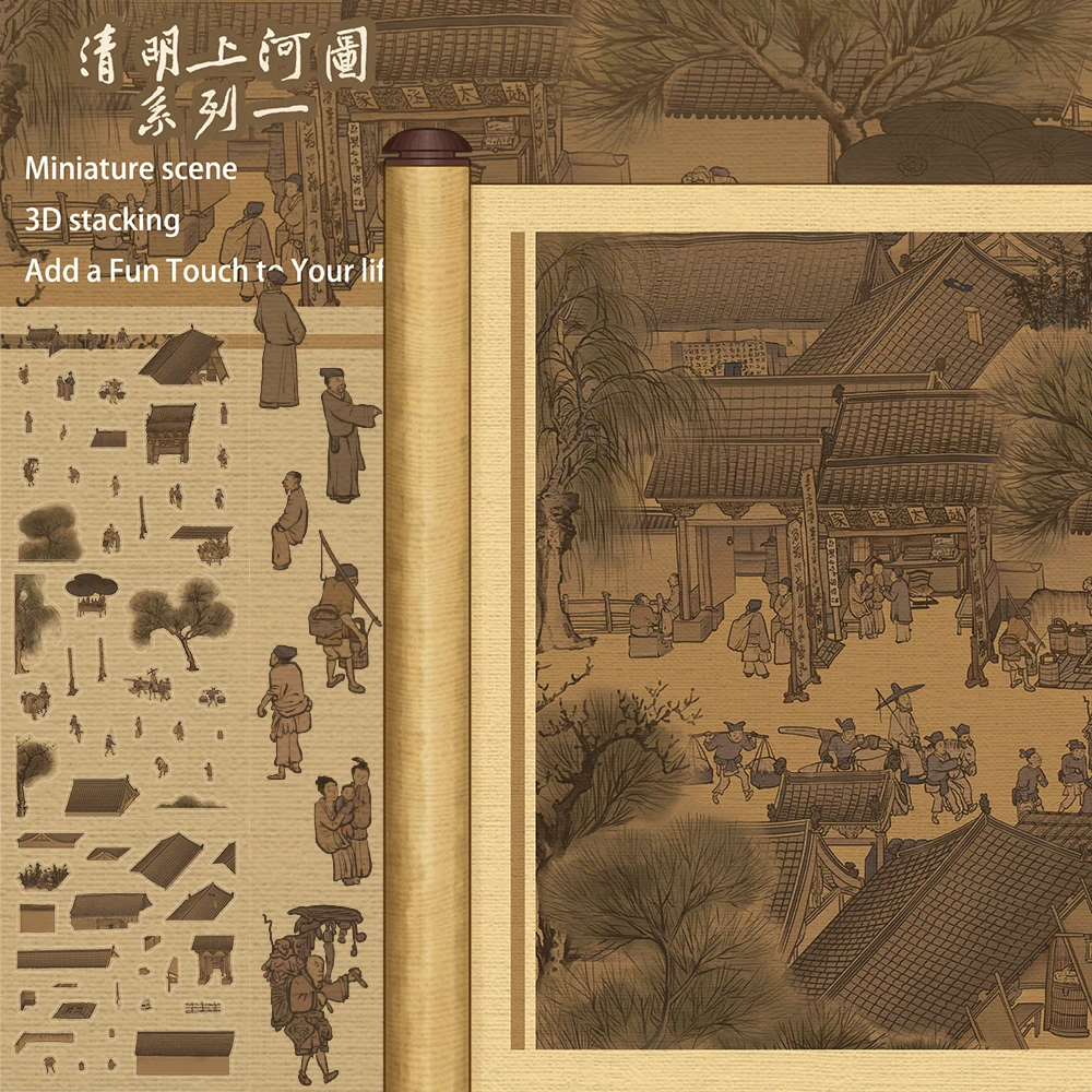 3 шт., креативный мини-соусадочный мир Цинмин, рекидная сцена, сделай сам, нишевая декомпрессия, наклейки из прозрачного материала для домашних животных 
3 шт., креативный мини-соусадочный мир Цинмин, рекидная сцена, сделай сам, нишевая декомпрессия, наклейки из прозрачного материала для домашних животных