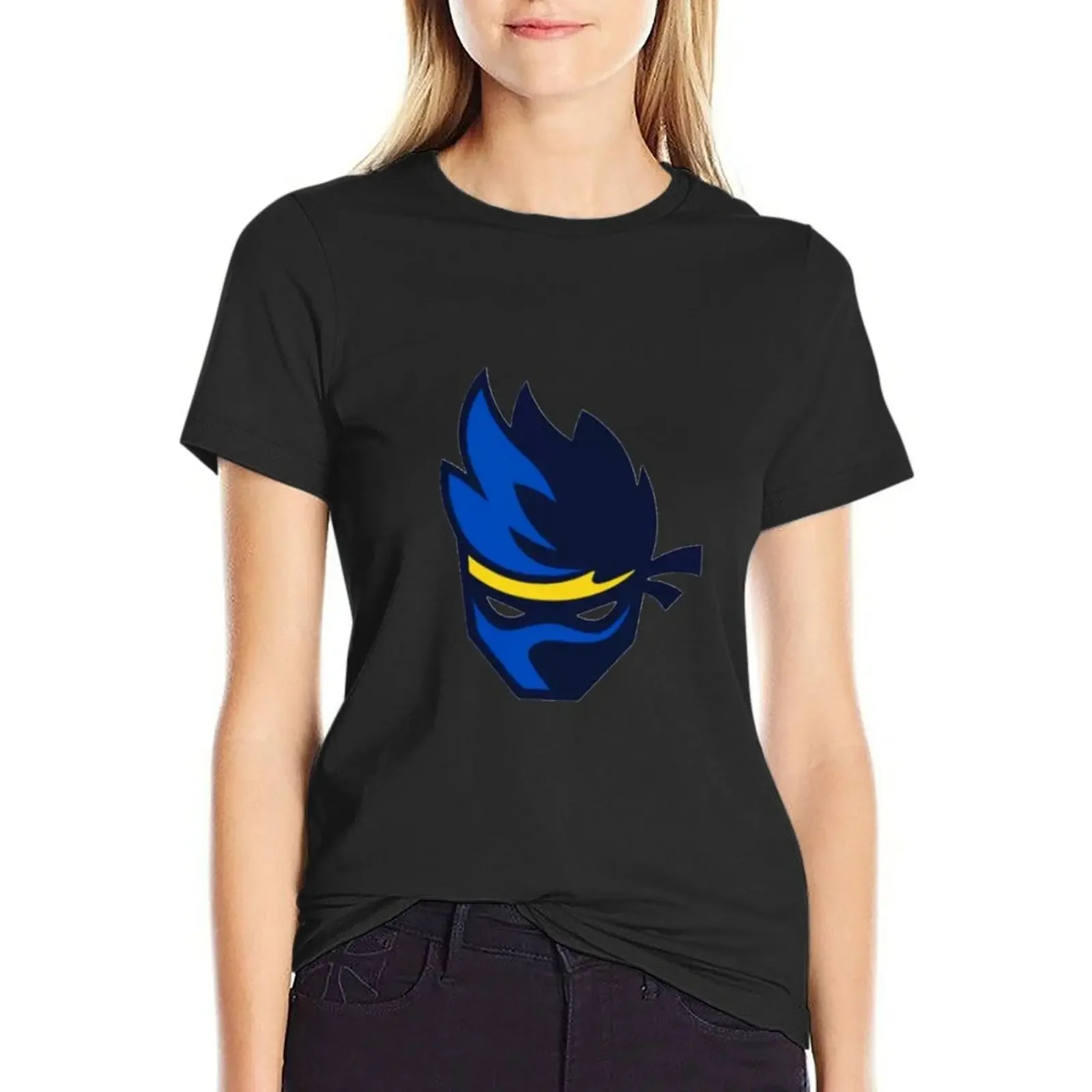 Ninja T-Shirt Female clothing quick-drying Aesthetic clothing customs t shirt dress Women
Ninja T-Shirt Female clothing quick-drying Aesthetic clothing customs t shirt dress Women
