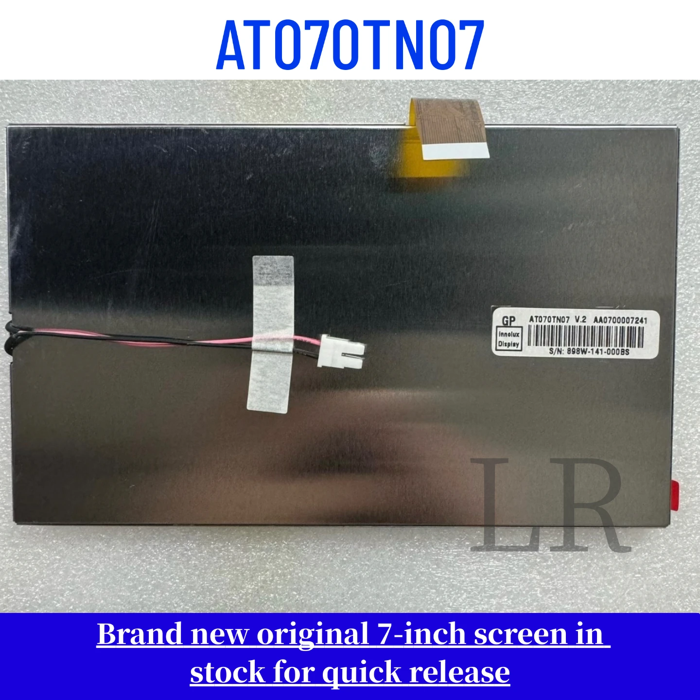Brand-new, genuine 7-inch AT070TN07 LCD display
Brand-new, genuine 7-inch AT070TN07 LCD display
