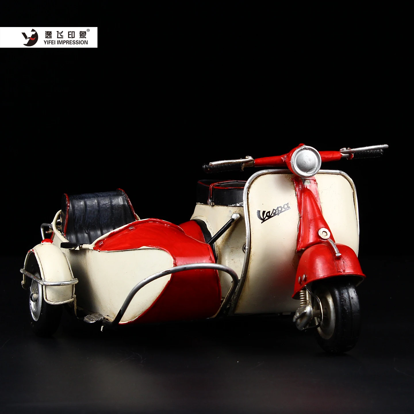 Retro Nostalgic Italian Classic Pedal Motorcycle Model Home Decor - Living Room Desktop Ornament 1/12
Retro Nostalgic Italian Classic Pedal Motorcycle Model Home Decor - Living Room Desktop Ornament 1/12