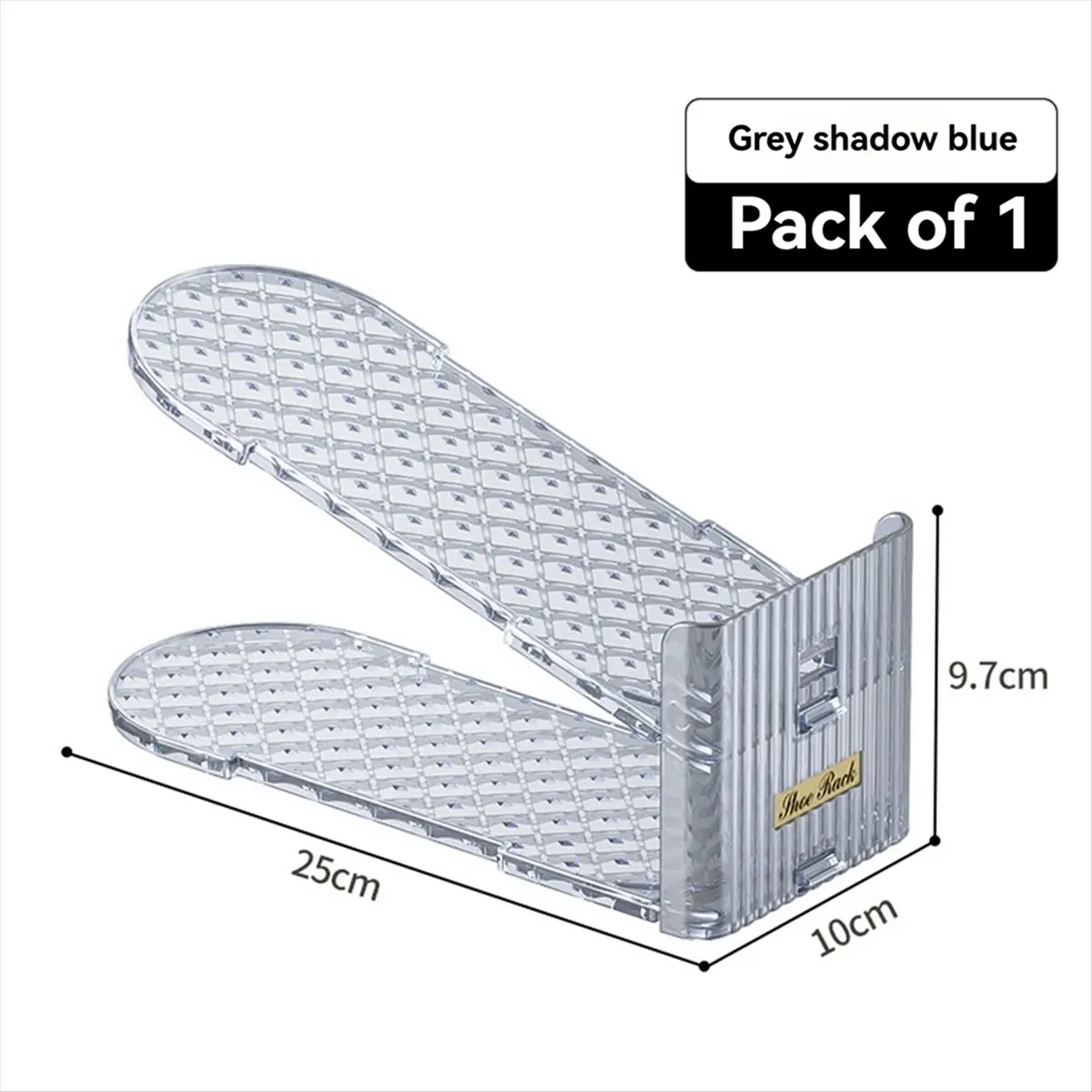 AT33 Shoe Slots Organizer, Adjustable Level Shoe Rack, Space-Saving Stackers for Pairs of Shoes (Clear, 3 Pack) A
AT33 Shoe Slots Organizer, Adjustable Level Shoe Rack, Space-Saving Stackers for Pairs of Shoes (Clear, 3 Pack) A