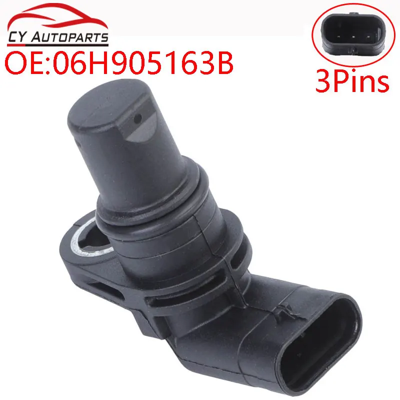 Новый Датчик положения коленчатого вала для VW Tiguan GOLF FOX EOS Audi R8 Q3 A6 TT 06H905163B
Новый Датчик положения коленчатого вала для VW Tiguan GOLF FOX EOS Audi R8 Q3 A6 TT 06H905163B