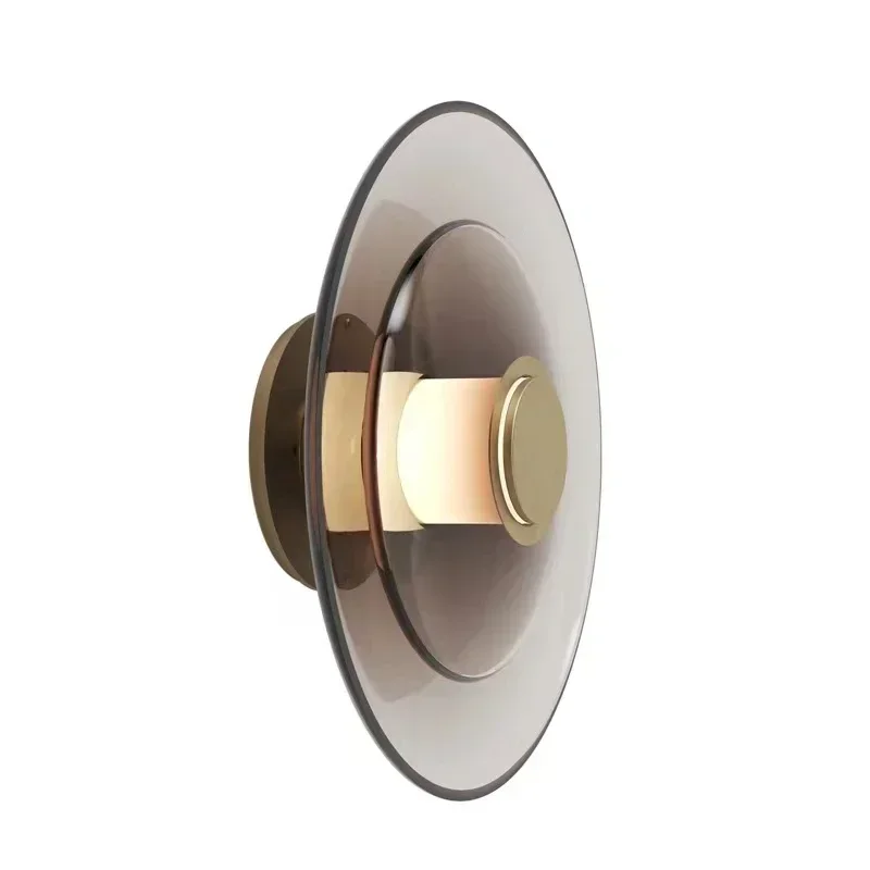 Nordic Modern Wall Lamp Home Decoration Salon Chandeliers Round Gray Amber Glass Led Lights Bedroom Living Room for Dining Aisle
Nordic Modern Wall Lamp Home Decoration Salon Chandeliers Round Gray Amber Glass Led Lights Bedroom Living Room for Dining Aisle