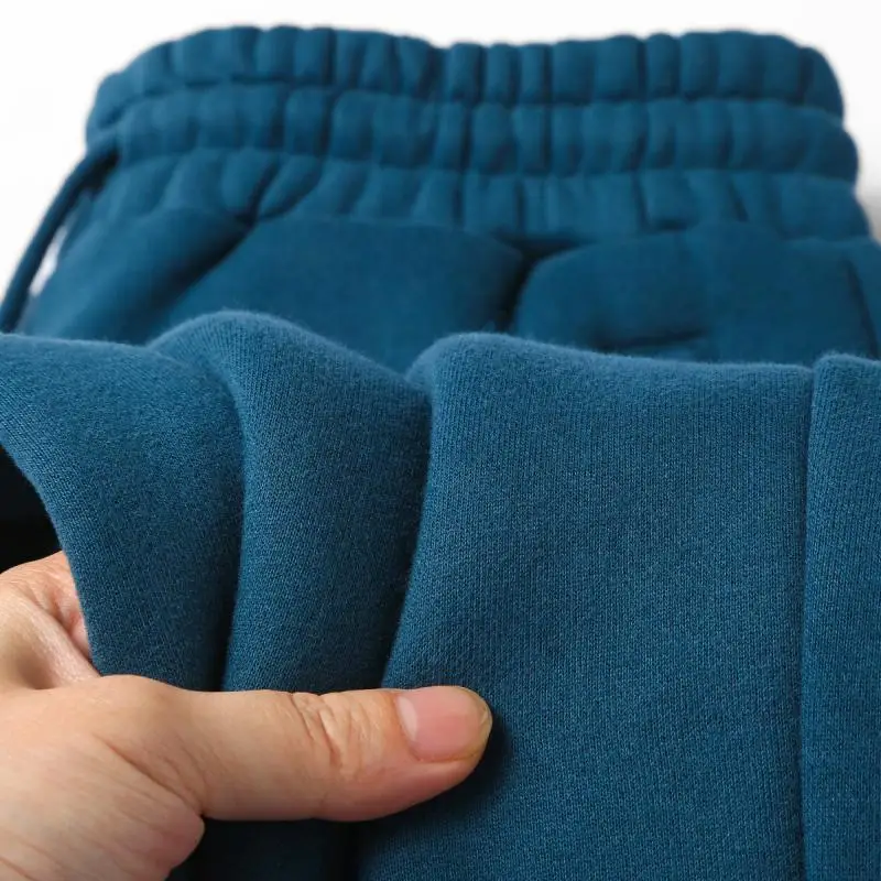 Men's Thiened Fce Lined Cuffed Sweatpants Autumn Winter Large Size Spor Casual Long Trousers Trendy Warm Loose Fit
Men's Thiened Fce Lined Cuffed Sweatpants Autumn Winter Large Size Spor Casual Long Trousers Trendy Warm Loose Fit