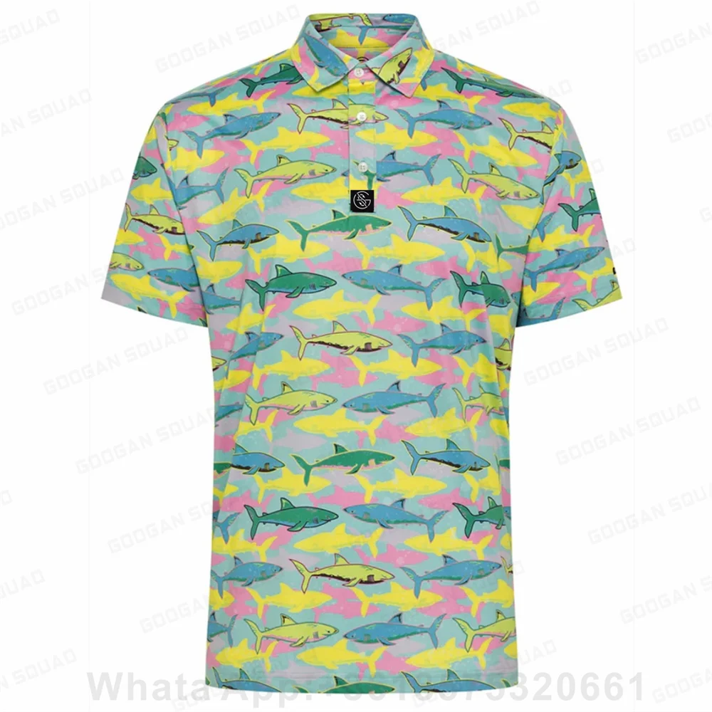 New Kid'S Polo Shirts Casual Golf Shirt Summer Print Button Up Tops Short Sleeve Tees Breathable Tennis Badminton Sportswear
New Kid'S Polo Shirts Casual Golf Shirt Summer Print Button Up Tops Short Sleeve Tees Breathable Tennis Badminton Sportswear