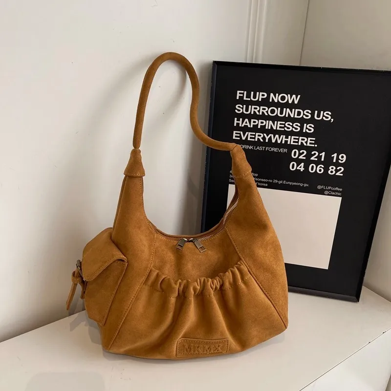 JIAERDI Retro Mallard Solid Color Tote Bag Women Crinkled Matte Large Capacity Shoulder Bag Ladies Everyday Casual Underarm Bags
JIAERDI Retro Mallard Solid Color Tote Bag Women Crinkled Matte Large Capacity Shoulder Bag Ladies Everyday Casual Underarm Bags