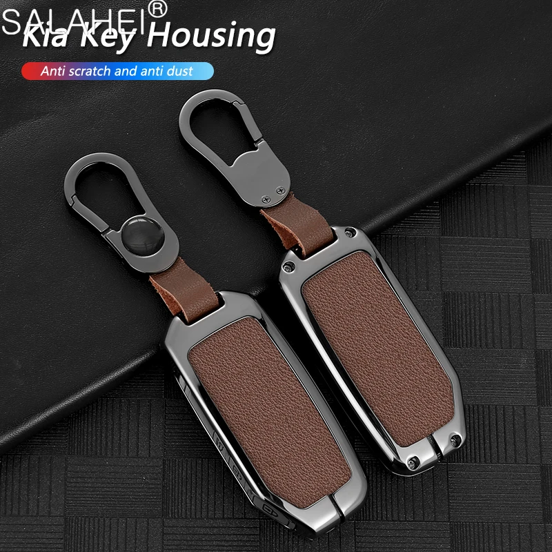 Zinc Alloy Leather Car Remote Key Case Cover For Kia Sportage 2023 For Kia Ray Sorento Soul Telluride Cerato 2020 K5 K8 2022
Zinc Alloy Leather Car Remote Key Case Cover For Kia Sportage 2023 For Kia Ray Sorento Soul Telluride Cerato 2020 K5 K8 2022