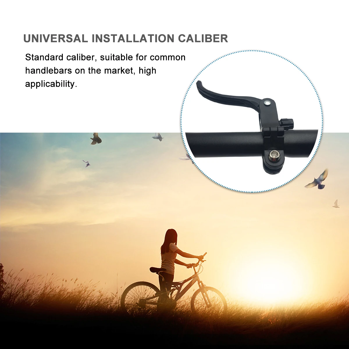 Aluminum Alloy Bike Brake Lever Lightweight Universal Replacement for Bicycle Repair Maintenance Bike Spare Parts H
Aluminum Alloy Bike Brake Lever Lightweight Universal Replacement for Bicycle Repair Maintenance Bike Spare Parts H